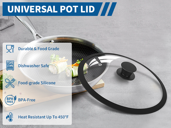 Universal Pot Lid
