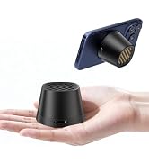 Hotwill Portable Bluetooth Speakers with Magnetic Stand & Wireless Charging, Mini Bluetooth Speak...