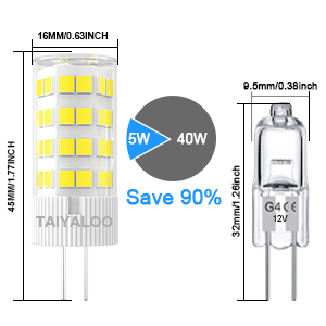 g4 led bulb 40w 12v light bulb