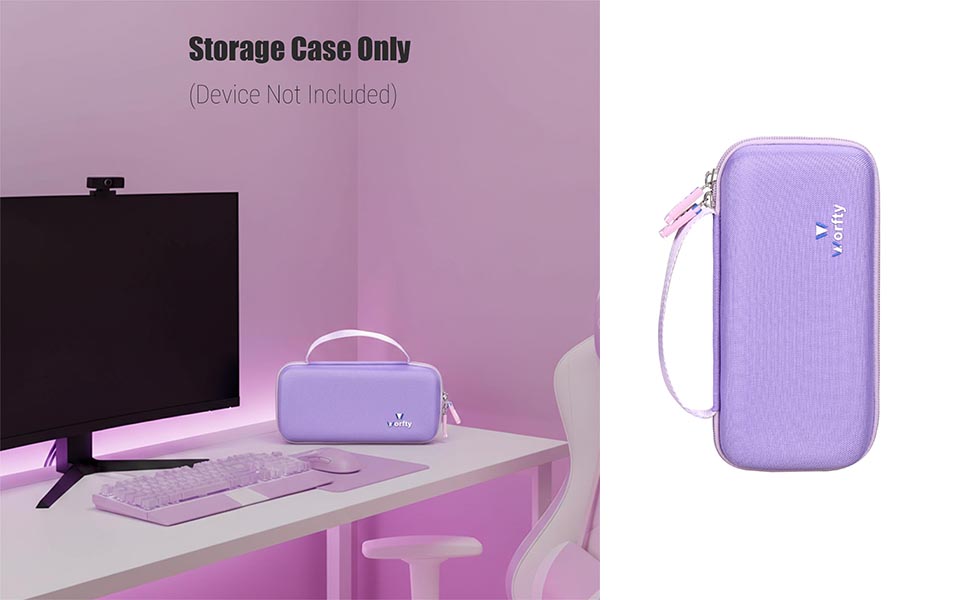 Carrying Case for Retroid Pocket 5/ 4/ 4pro-purple