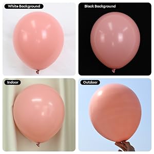 pink balloons