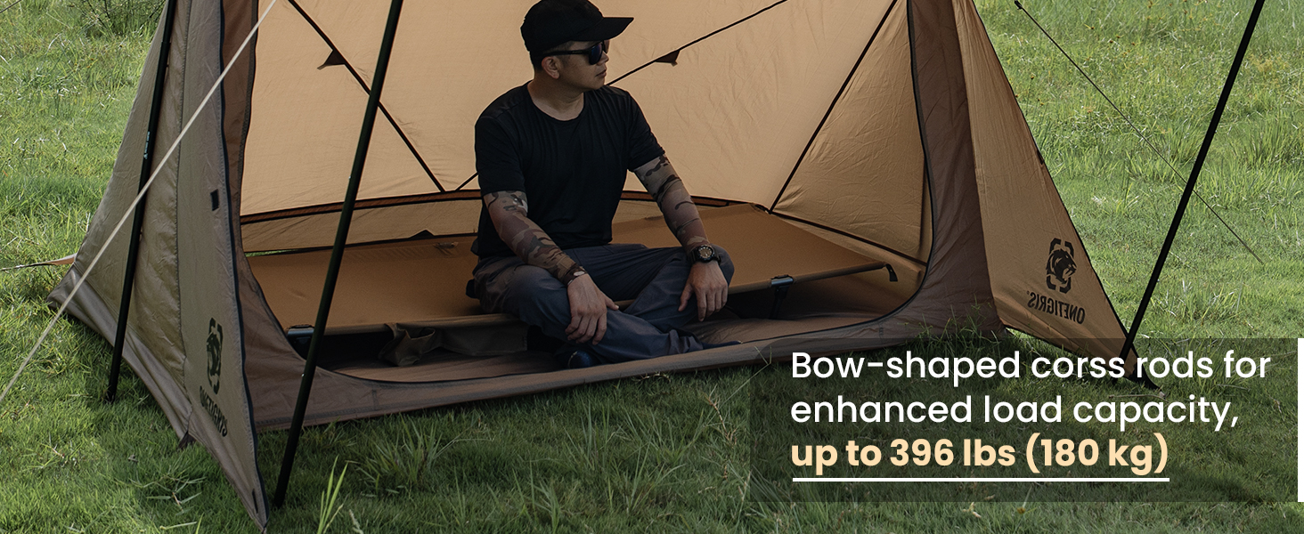 tent cot