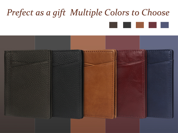 Slim Minimalist Wallet