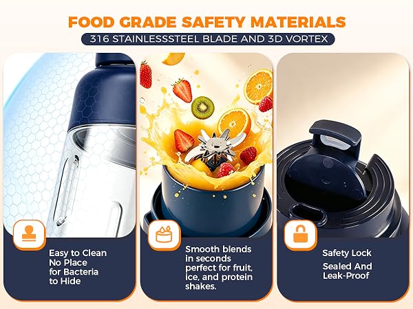 Wireless Juicer Cup