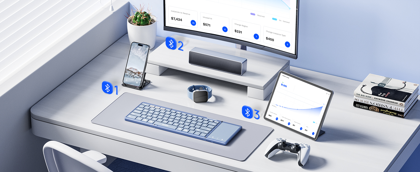 Up to 3 devices