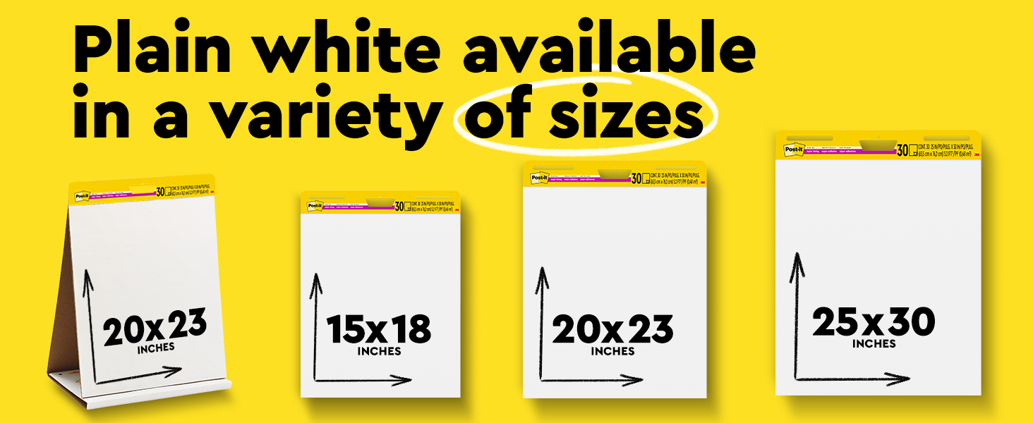 Available in a variety of sizes