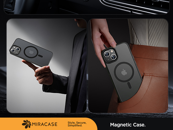 iPhone 14 case black