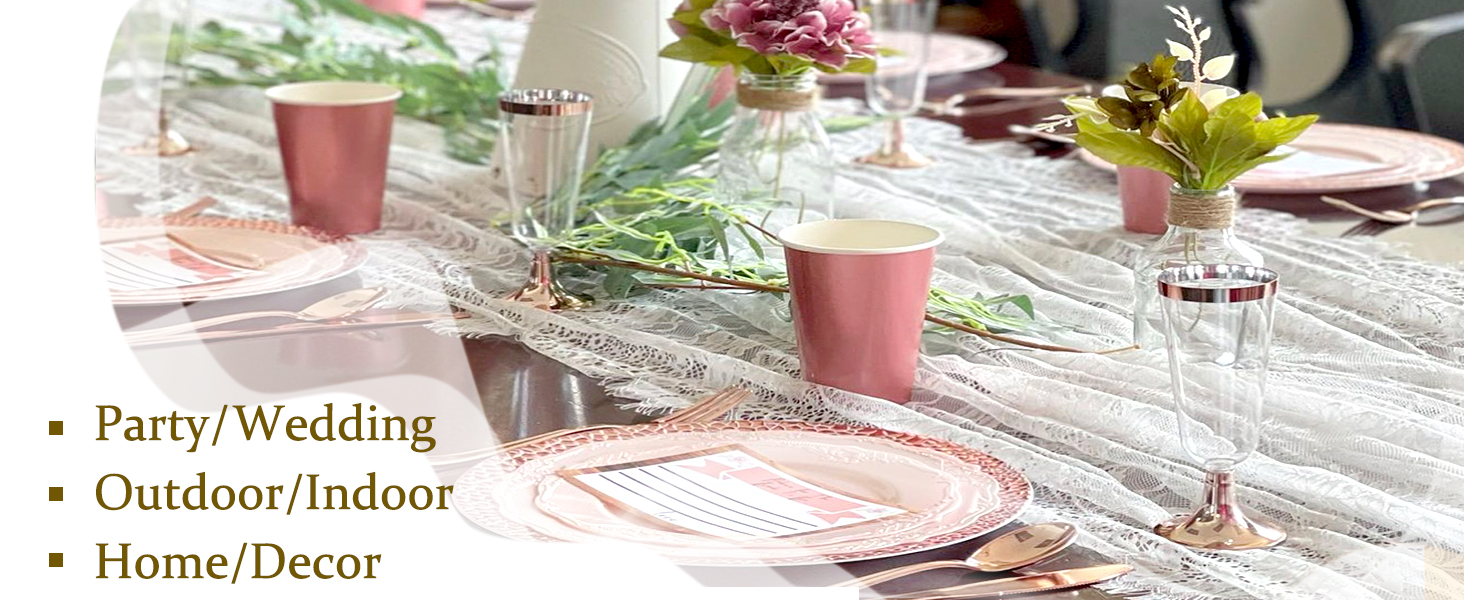 LACE TABLE RUNNER