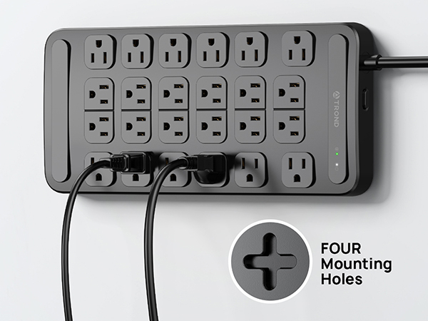mountable power strip