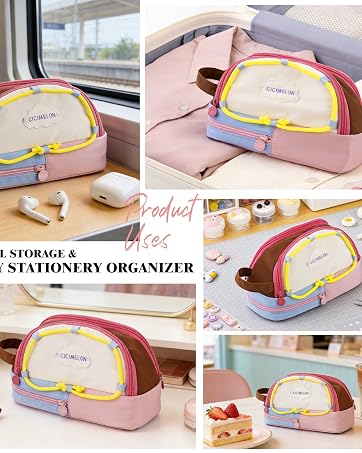 cute pen pencil pouch bag case