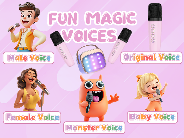 kids microphones
