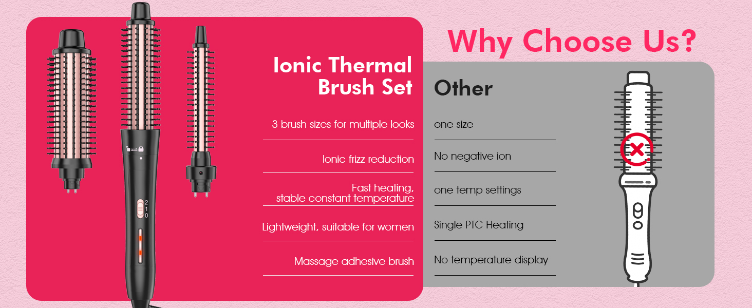 thermal round brush