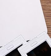 JJC 35mm Slide Mount 25 Pieces, Duarable 5x5cm Slide Holder for Scanning Negative Digitizing, ABS...