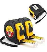 MaxoPro Retractable Tape Measure 25 ft 25ft measuring measurer