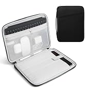 TiMOVO 9-11" Tablet Sleeve Bag for iPad 11-inch A16 2025, iPad 10.9"/10.2"| Air 11 Inch/5th/4th G...