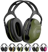 Dr.meter Ear Protection Ear Muffs, 34dB Noise Cancelling Headphones for Adults, Kids Autism Senso...