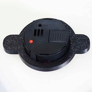 Magnetic Jumping Spider Enclosure Thermometer and Humidity Gauge Temperature and Humidity Monitor