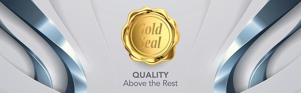 Gold seal Logo