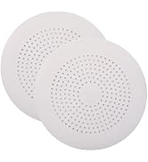 2 Pack Drain Hair Catcher Durable Silicone Hair Stopper Shower Drain Covers Easy to Install and C...