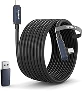 Syntech Link Cable 20FT Compatible with Oculus/Meta Quest 3/Quest 3S/Quest2/Pro/Pico 4 and PC/Ste...