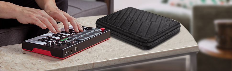 keyboard controller case