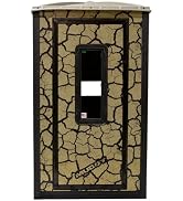 Striker Box Blind/Steel Wall CONSTUCTION/Cracked MUD CAMO