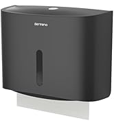 Bertreno Commercial Paper Towel Dispenser Wall Mount Paper Towel Holder Large Capacity C Fold Han...