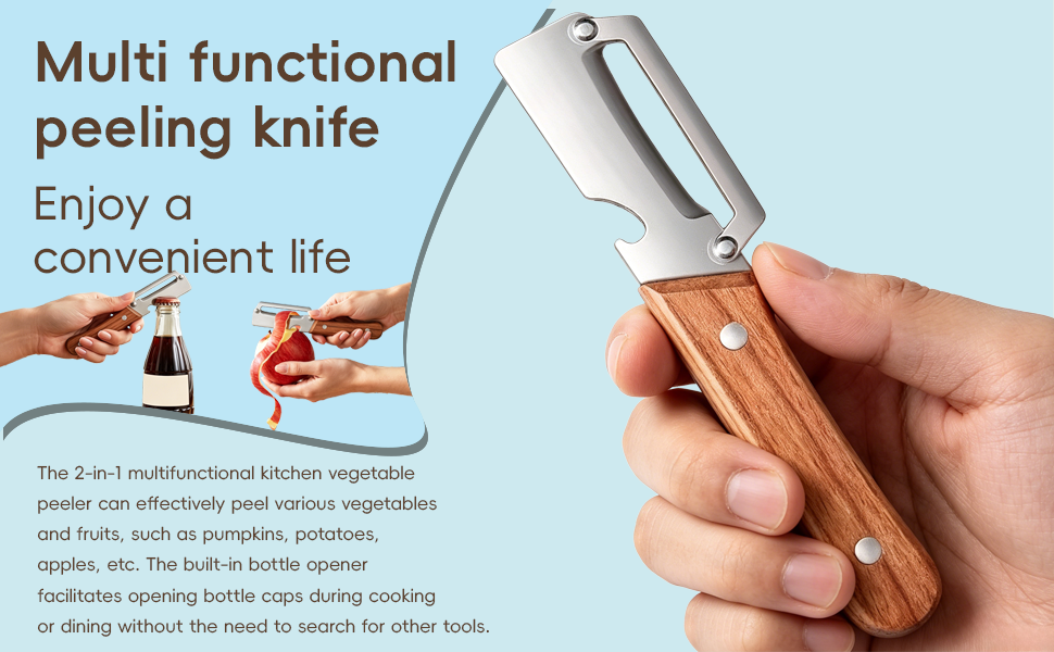 Premium Vegetable Peeler
