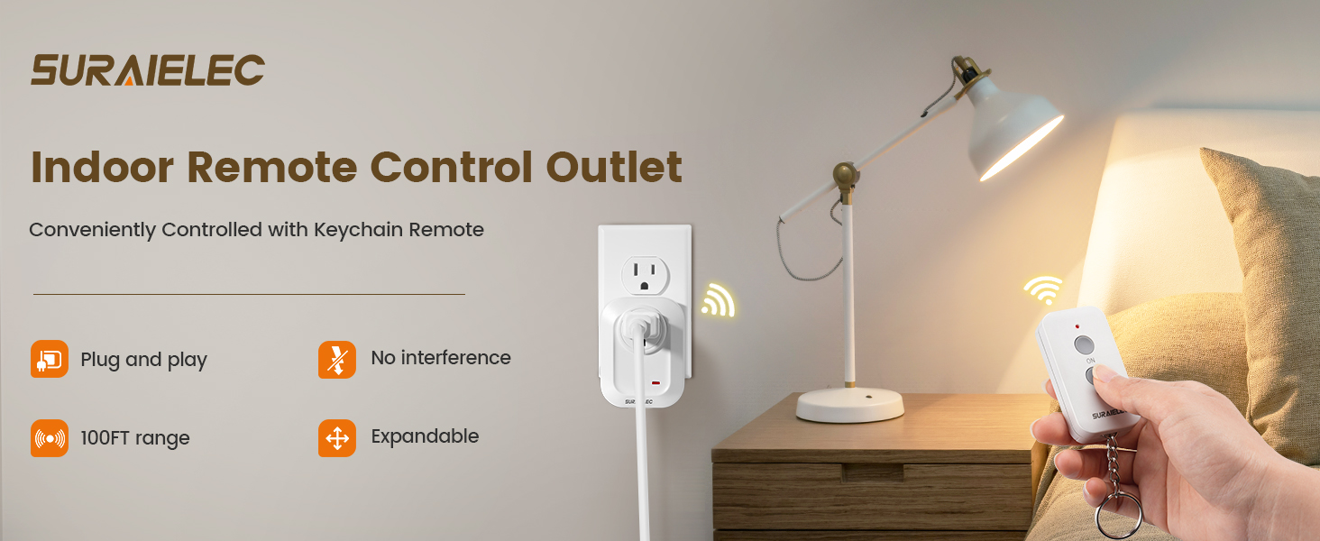remote control outlet