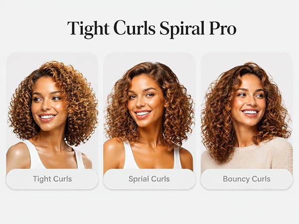 Tight Curls Spiral Pro