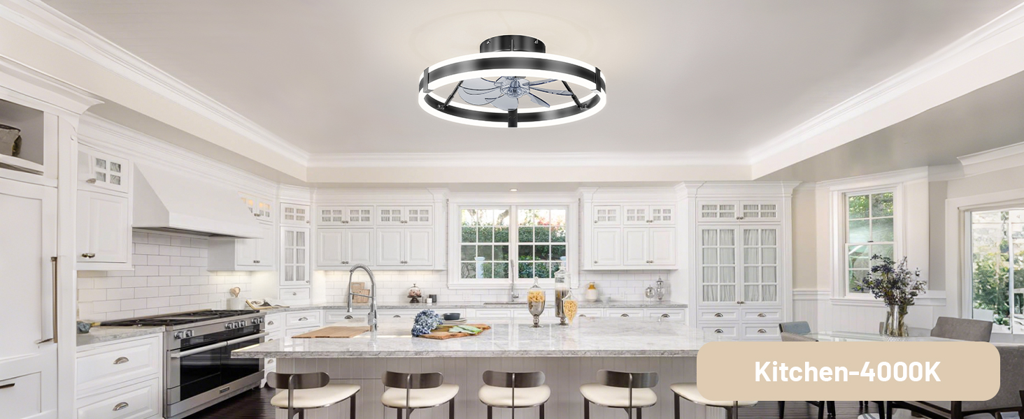 bedroom ceiling fan low profile