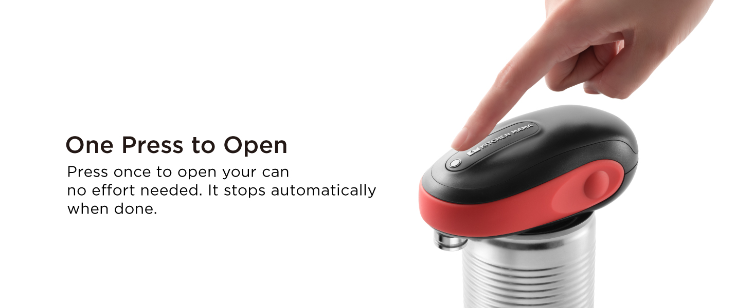 kitchen mama one touch electric can opener can opener hand can opener soda can opener can opener