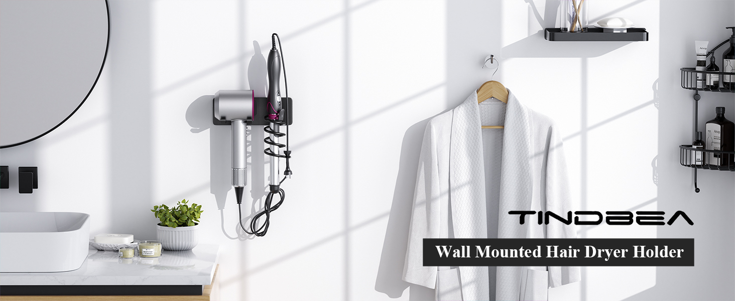 hair dryer holder
