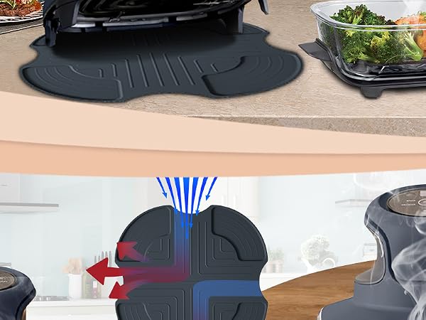Air Fryer Trivets Silicone for Ninja Crispi