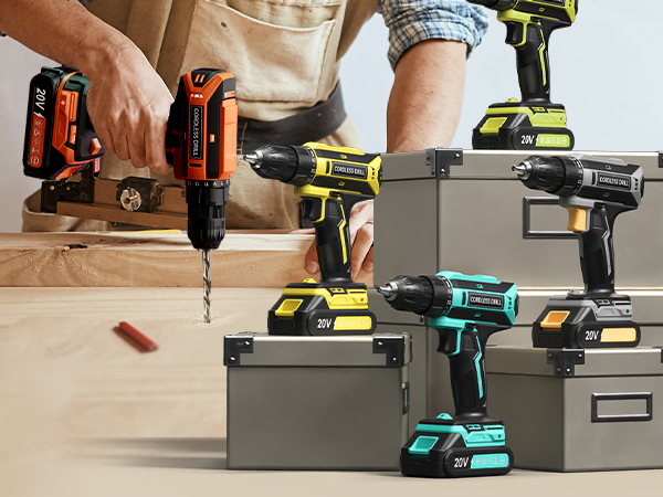 cordless drill