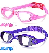 Swim Goggles, Swimming Goggles for Men Adult Women Youth Kids & Child, Teen