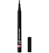 e.l.f. Main Stain Lip Marker, Rose Macaron | Lip Stain Lip Liner, Define, Contour & Fill for Long...
