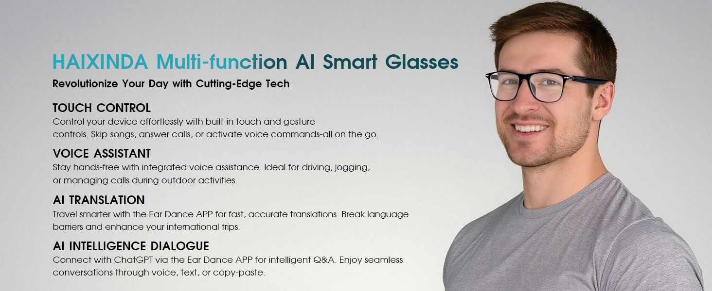 ai glasses for men women