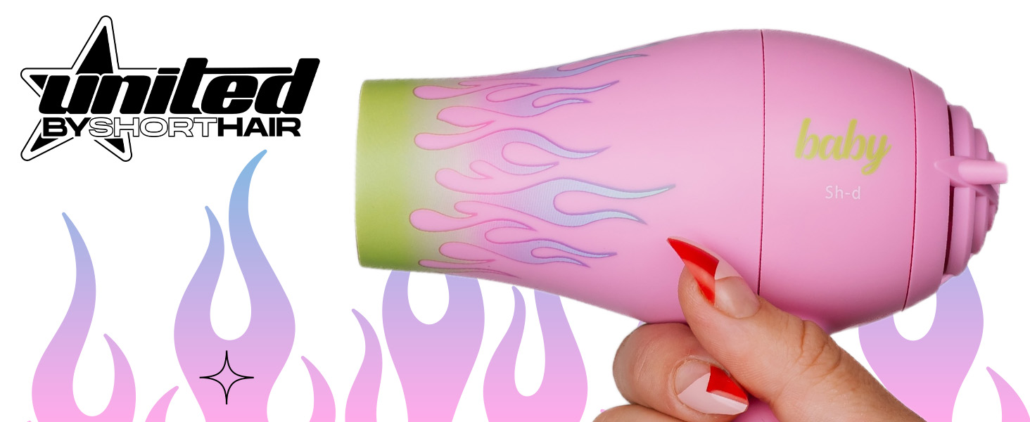 Baby Travel Hair Dryer