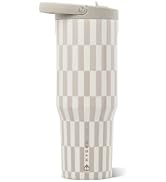 HydroJug Sport 32 oz Insulated Stainless Steel Water Bottle, Latte | Triple wall insulated, circu...