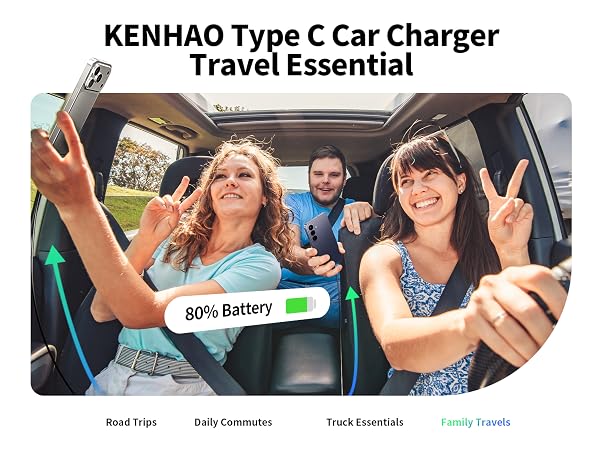 cigarette lighter usb c charger