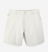 Cole Haan Zero Grand Men’s Shorts - Modern Flat-Front Design with 4-Way Stretch, Stain-Resistant ...
