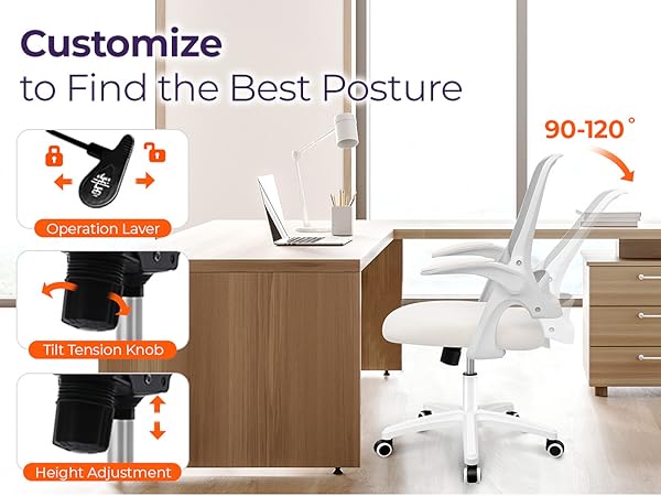 Adjustable Chair for Optimal Comfort