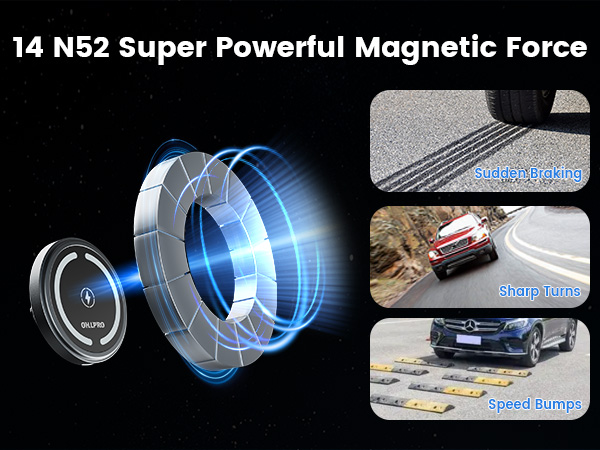 MagSafe Car Mount Charger