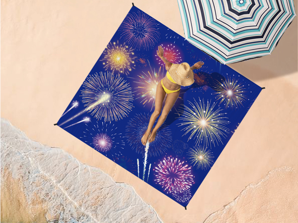 Firework blanket
