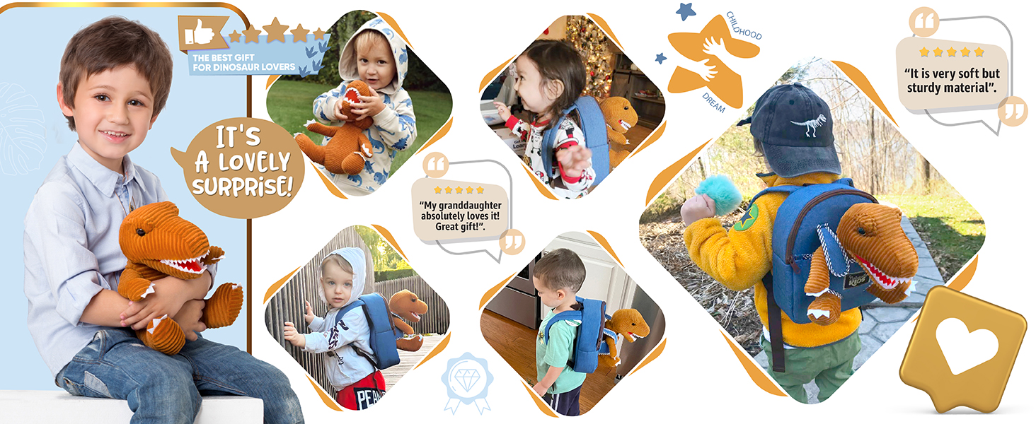 Dinosaur gifts for boys who can name every dinosaur — a lovely surprise from the whole family.