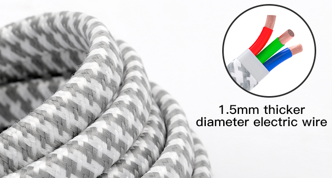 MFS311T - 10ft Upgraded Braided Extension Cord