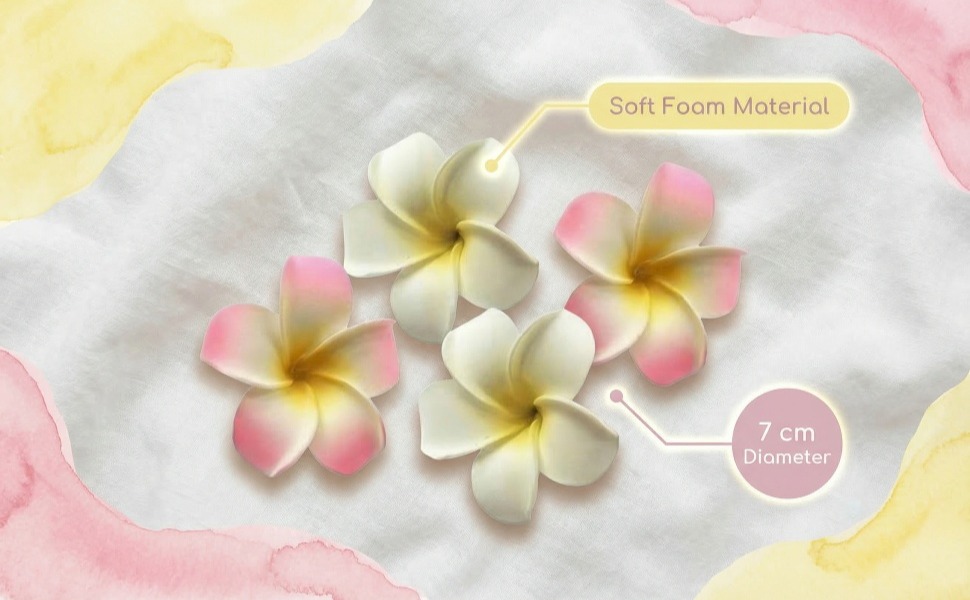 made of high quality foam material, lightweight and durable, not easy to fade or break