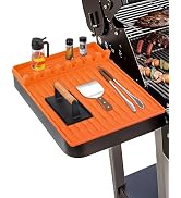 OURCABECUE Grill Tools Mat Orange