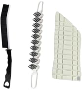 3 Pcs Hard Bristle Crevice Cleaning Brush Multifunctional Gap Cleaning Brush Cleaning Tool for Ho...